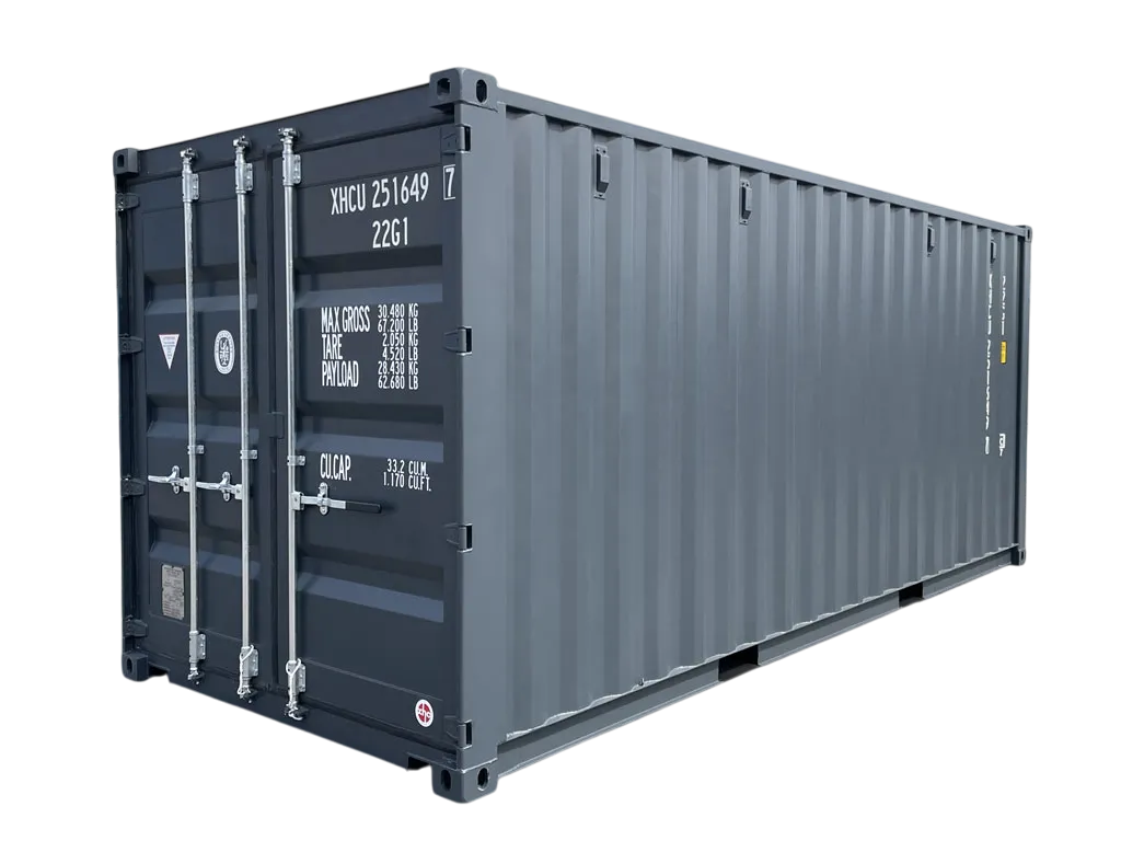 20´Seecontainer - RAL7016 Anthrazitgrau (Kauf)