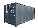 20´Seecontainer - RAL7016 Anthrazitgrau (Kauf)